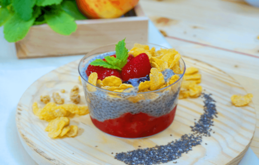 epres pelyhes chia puding
