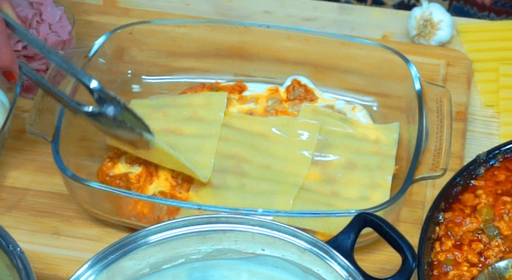 Bolognai lasagne extra 19