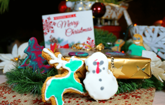 Mezeskalacs karacsonyra