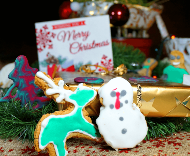 Mezeskalacs karacsonyra