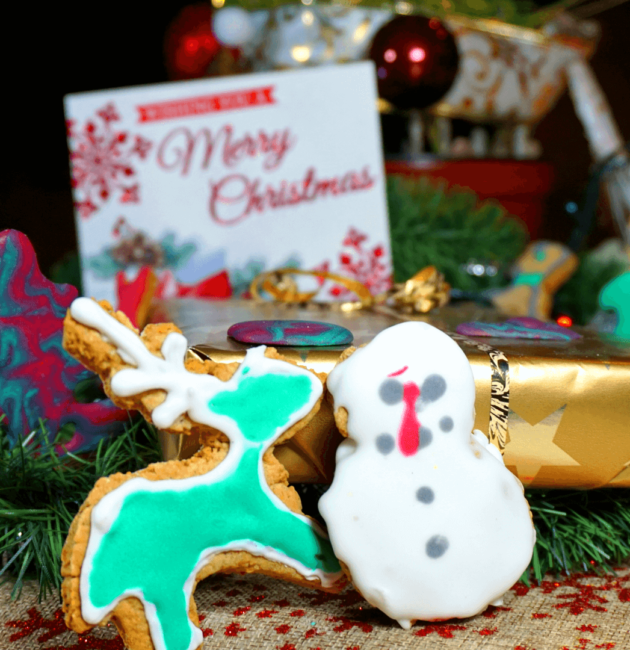 Mezeskalacs karacsonyra