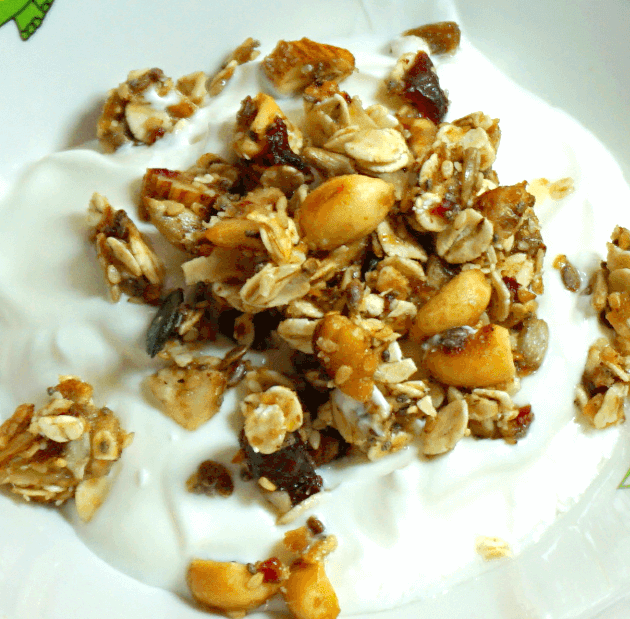 granola muzli hazilag