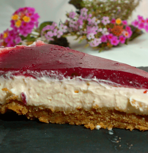 Citromkrém tortába