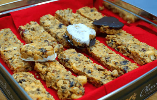 Müzliszelet házilag