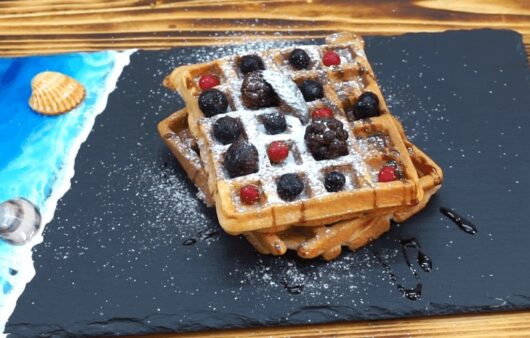 Ropogós gofri recept