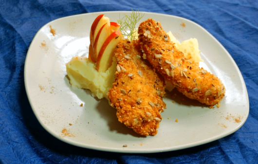 sokmagvas rantott csirkemell recept