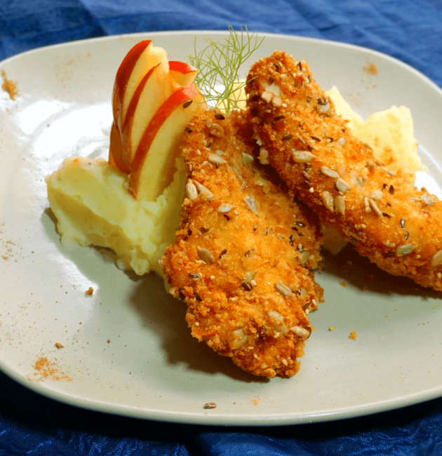 sokmagvas rantott csirkemell recept