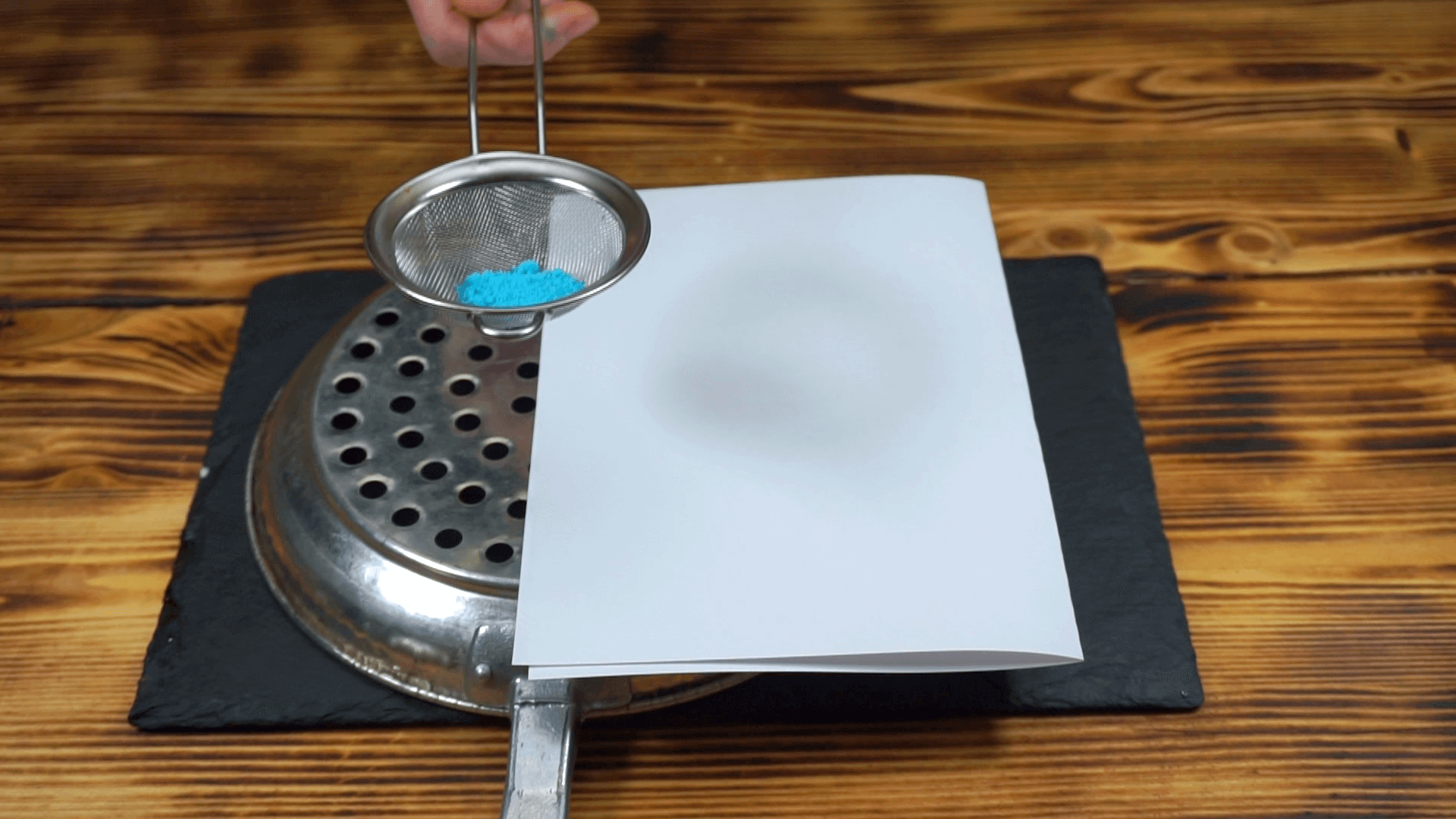 Színes porcukor használata