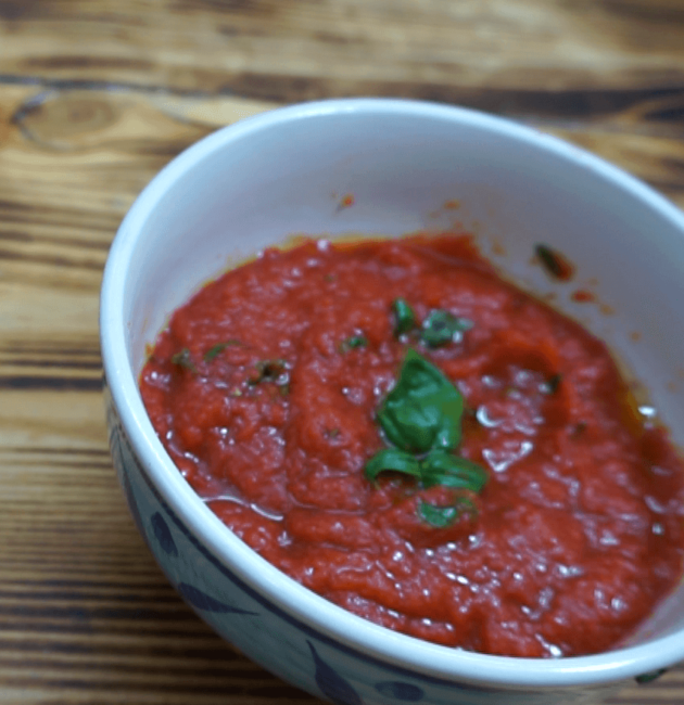 Pizzaszósz házilag