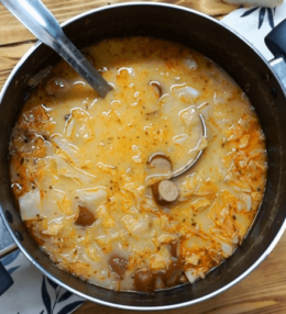 Frankfurti leves recept