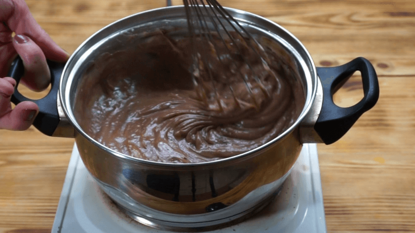 Főzött csokikrém