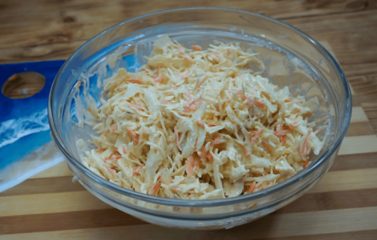 Amerikai káposztasaláta