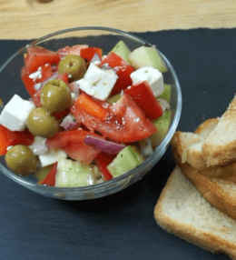 Görög saláta recept
