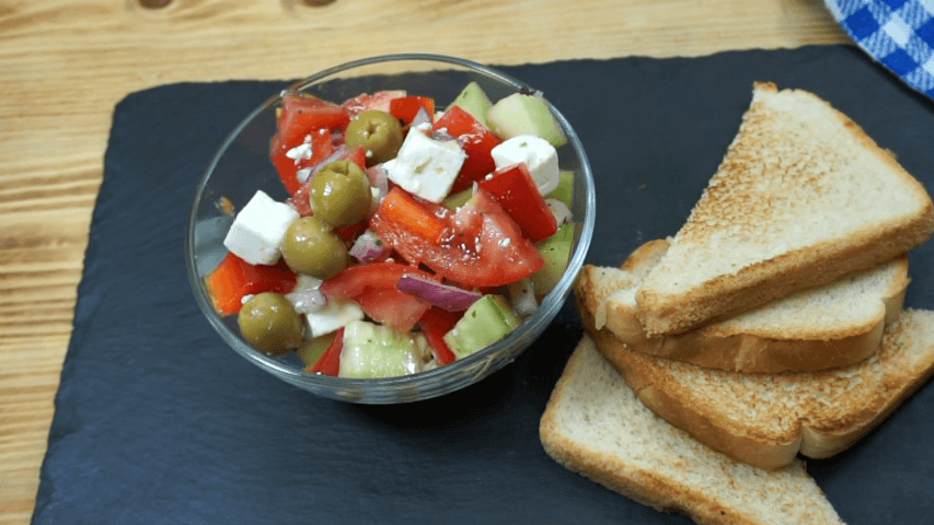 Görög saláta recept