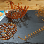 Karamell dísz készítése házilag