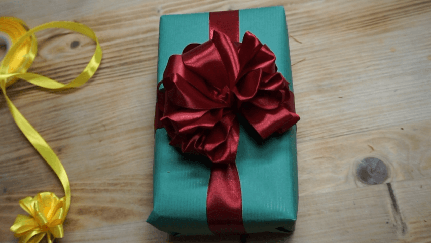 Ajándék csomagolás