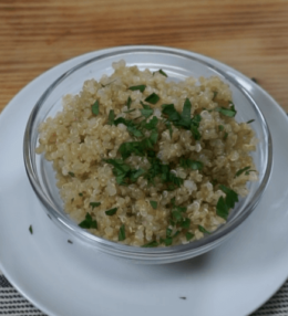 Quinoa köret