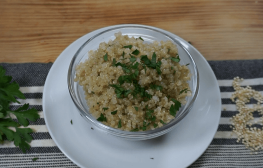 Quinoa köret