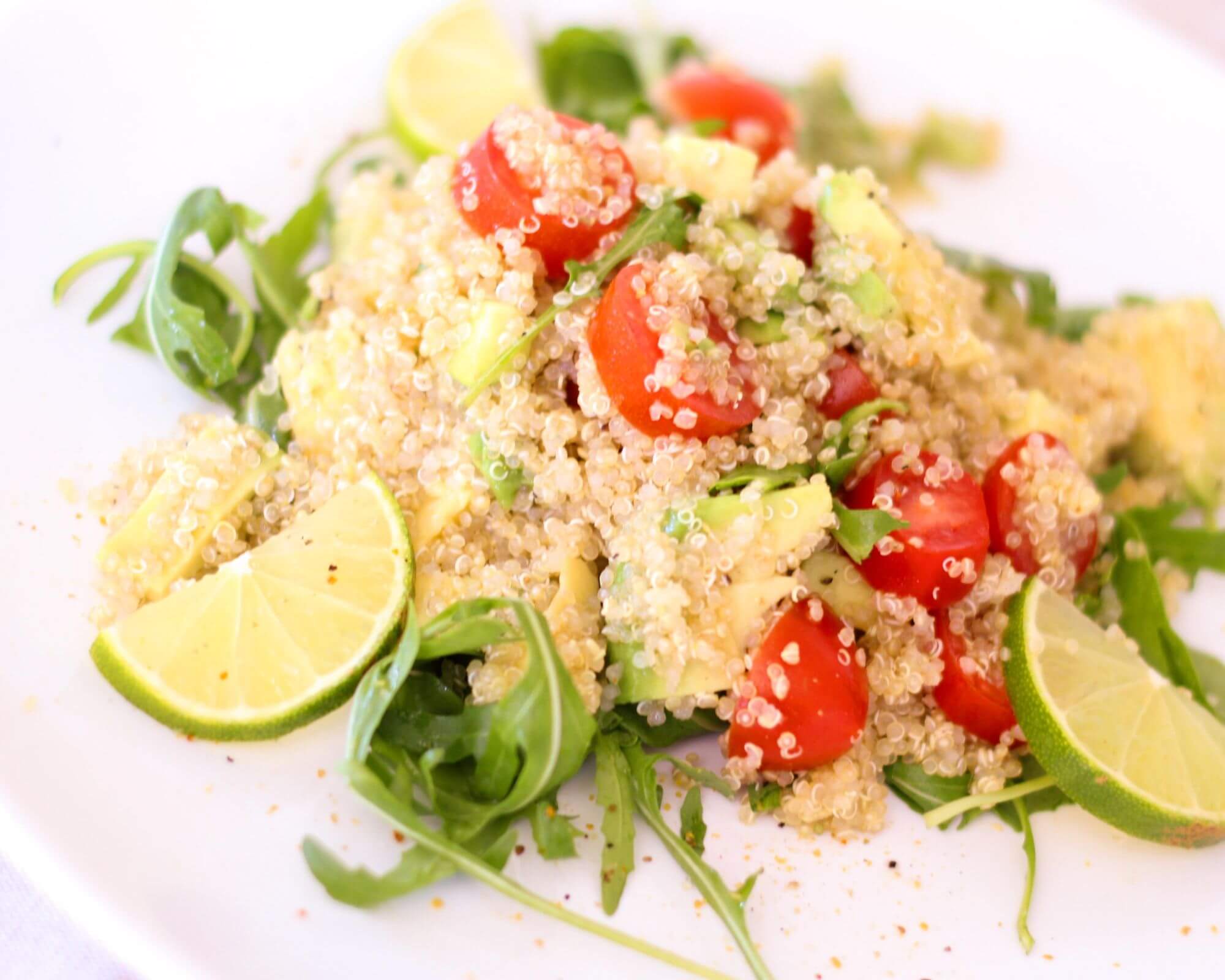 quinoa saláta