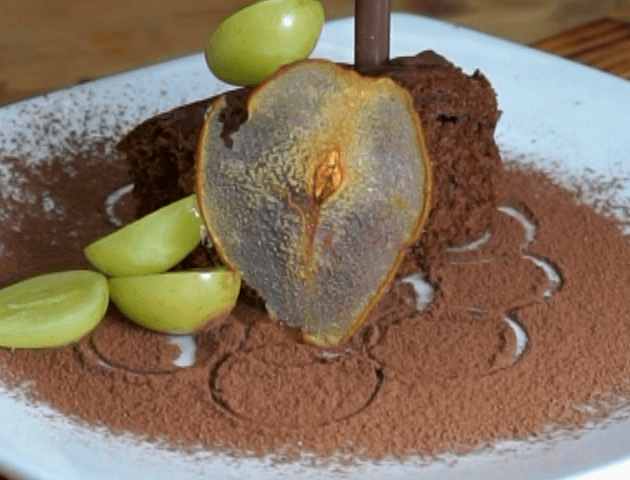 Aszalt körte
