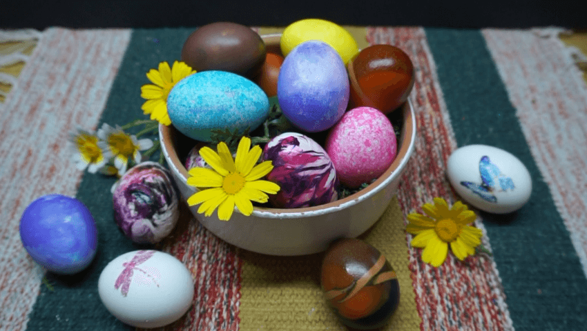 Húsvéti tojásfestés 2